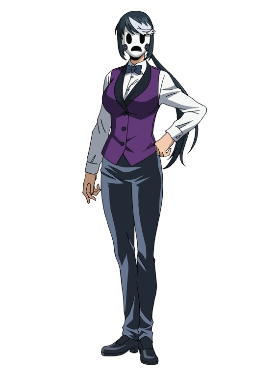 ディーラー仮面（CV：伊藤静）