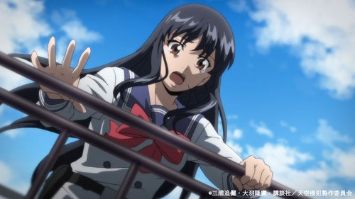 Netflixオリジナルアニメ「天空侵犯」本PVより。