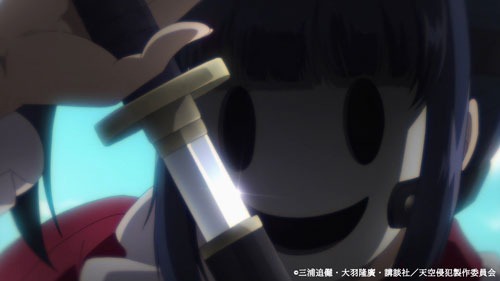 Netflixオリジナルアニメ「天空侵犯」本PVより。