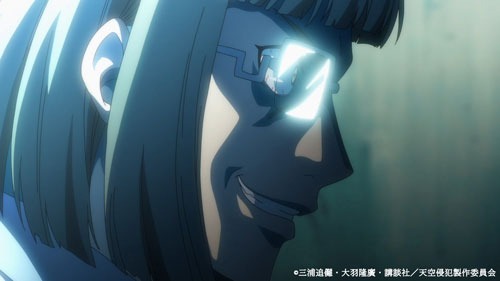 Netflixオリジナルアニメ「天空侵犯」本PVより。
