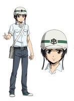 沖原真司（CV：緒方恵美）