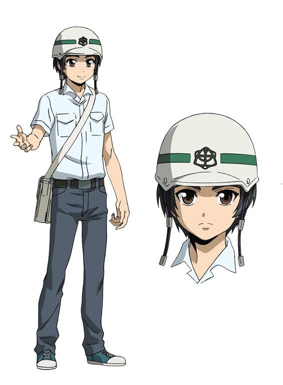 沖原真司（CV：緒方恵美）