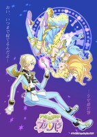 「アイドルランドプリパラ」ティザービジュアル第2弾