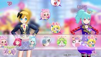 アプリ「アイドルランドプリパラ」の画面イメージ。 (c)T-ARTS / syn Sophia / ILPP