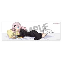 「かぐや様は告らせたい？～天才たちの恋愛頭脳戦～ 藤原千花 添い寝抱き枕カバー」の制服姿の面。