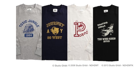 GBLから発売されるサーマルロングスリーブTシャツの一覧。