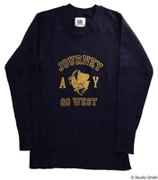 「もののけ姫 サーマルロングスリーブTシャツ 西の国へ」