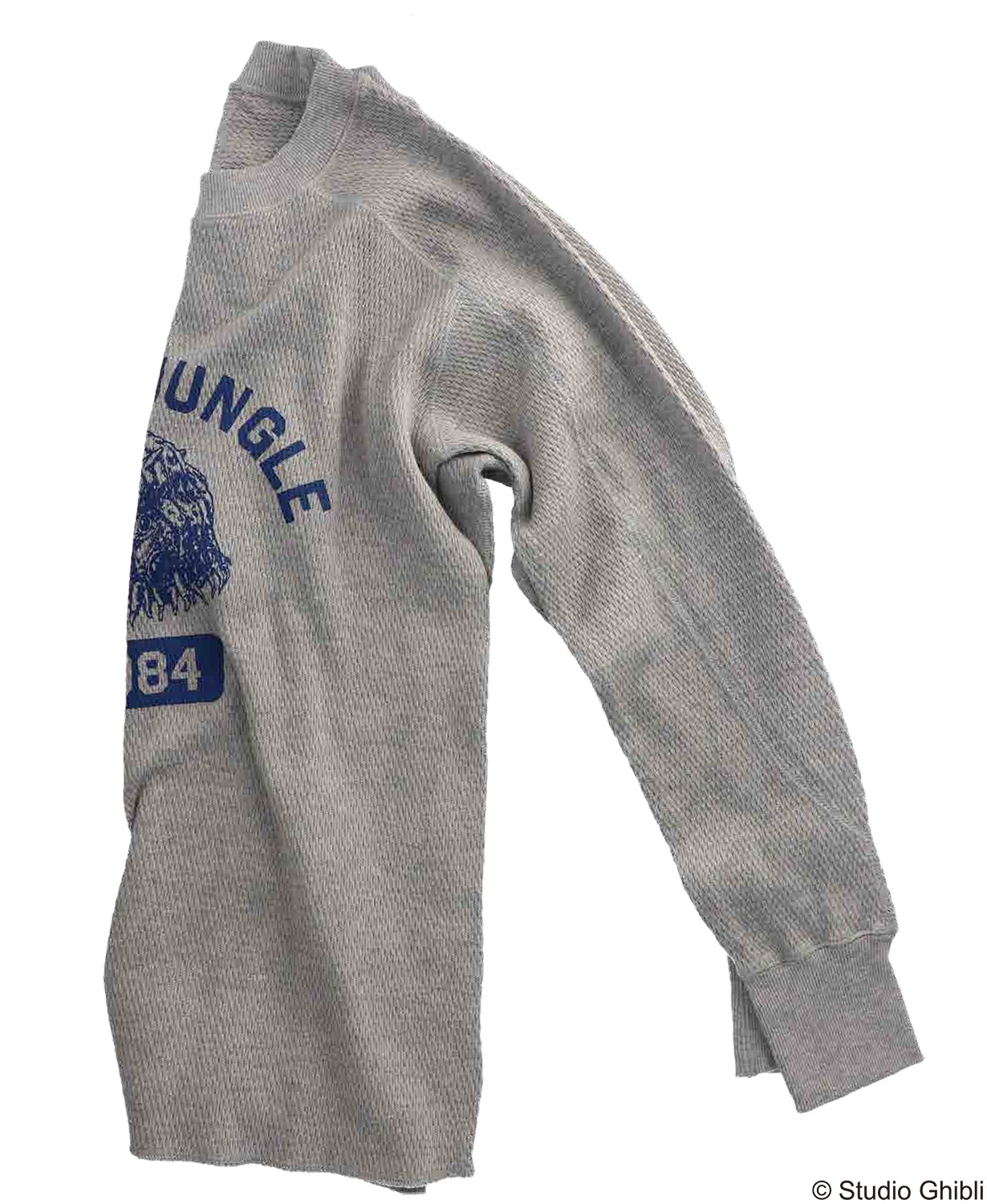 「風の谷のナウシカ サーマルロングスリーブTシャツ 蟲の王」