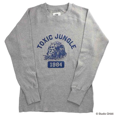 「風の谷のナウシカ サーマルロングスリーブTシャツ 蟲の王」