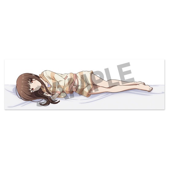 「かぐや様は告らせたい？～天才たちの恋愛頭脳戦～ 伊井野ミコ 添い寝抱き枕カバー」のナイトウェアの面。
