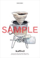 ポストカードのサンプル。