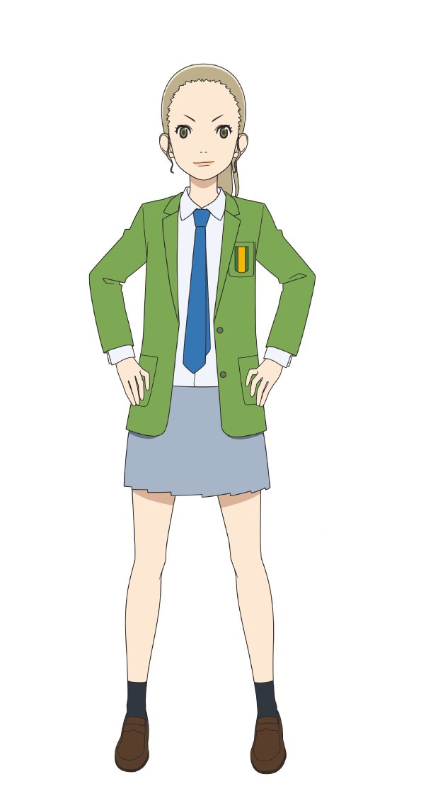 白鳥綾（CV：古城門志帆）
蕨青南高校女子サッカー部の1年生。ポジションはフォワード。スピードが武器のウイング。一見するとクールだが、毒舌家で気が強い。中学時代は実力を発揮することなく終わったが、蕨青南では持ち味を発揮している。