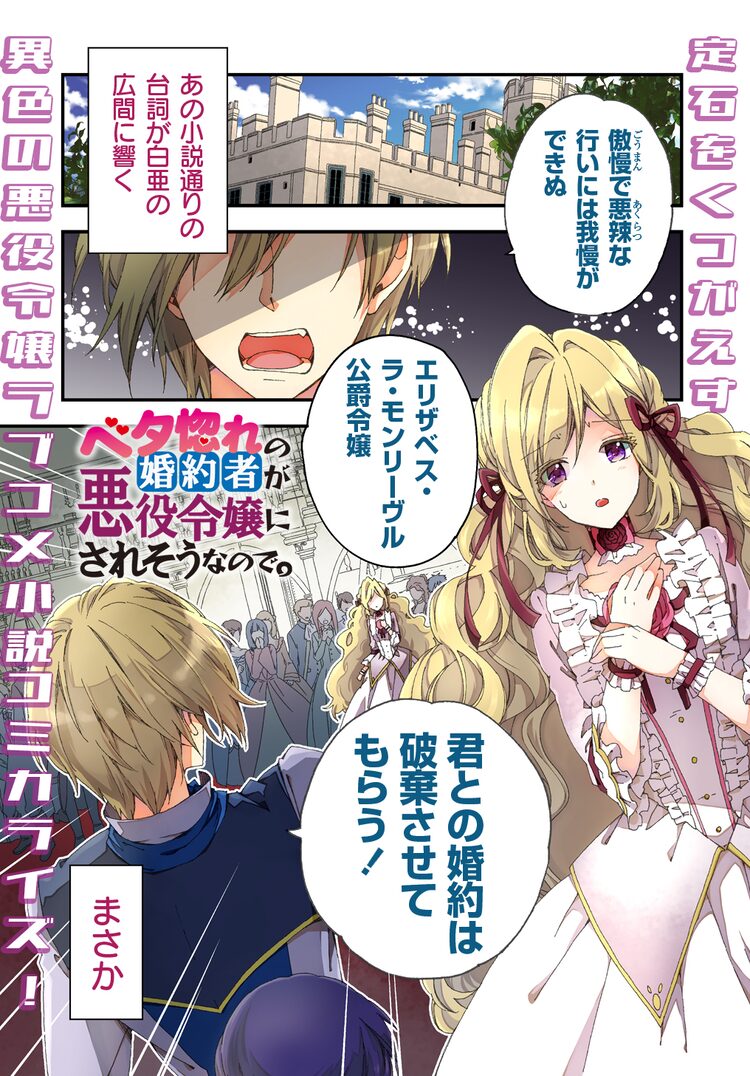 小説通りにはいかせない 婚約者にベタ惚れなイケメン王子の異色ラブコメ始動 Otatalk
