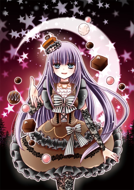 「ショコラの魔法」カット