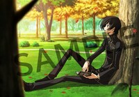 第1巻に収録される描き下ろしイラスト。