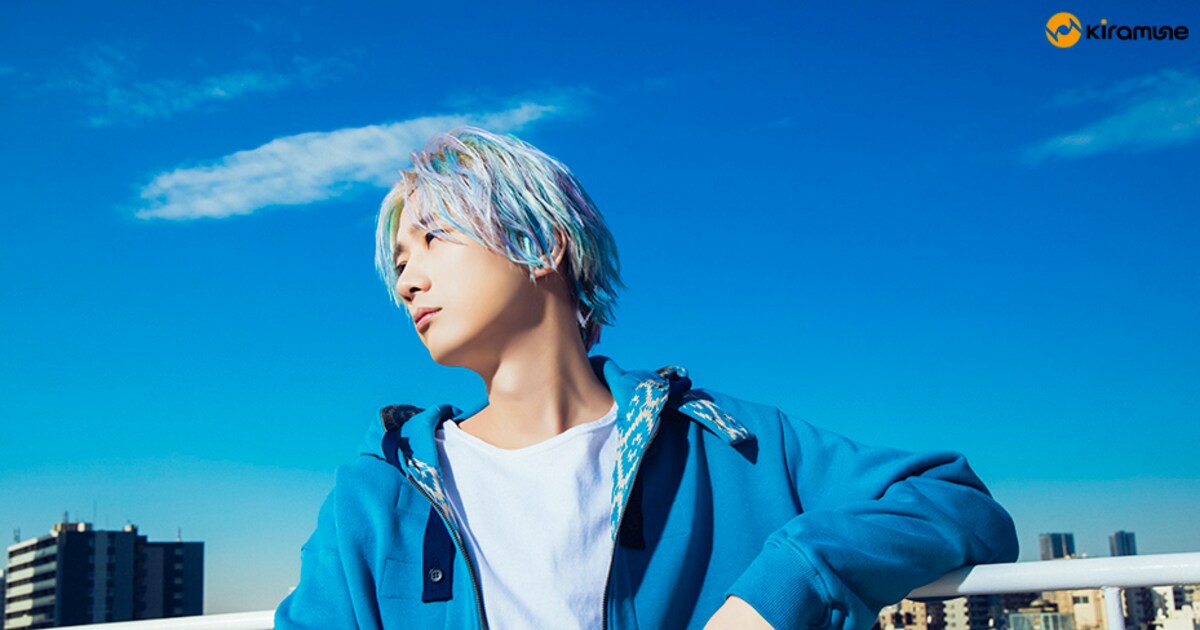 江口拓也が4月にソロデビュー、告知映像を全国街頭ビジョンで本日1日 