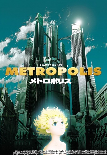 「メトロポリス」Japanese Language Motion Picture: (c)2001 Tezuka Productions/Metropolis Committee. All Rights Reserved. | English Language Dubbing and Subtitles:(c)2002 Sony Pictures Home Entertainment Inc. All Rights Reserved.