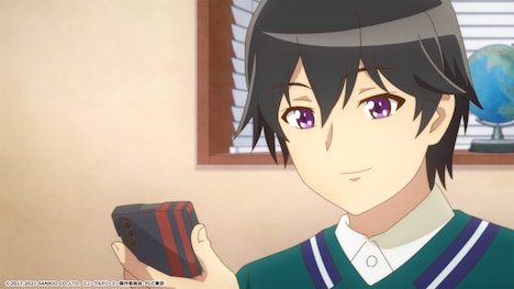 37話「杉山先輩のひみつ」より。