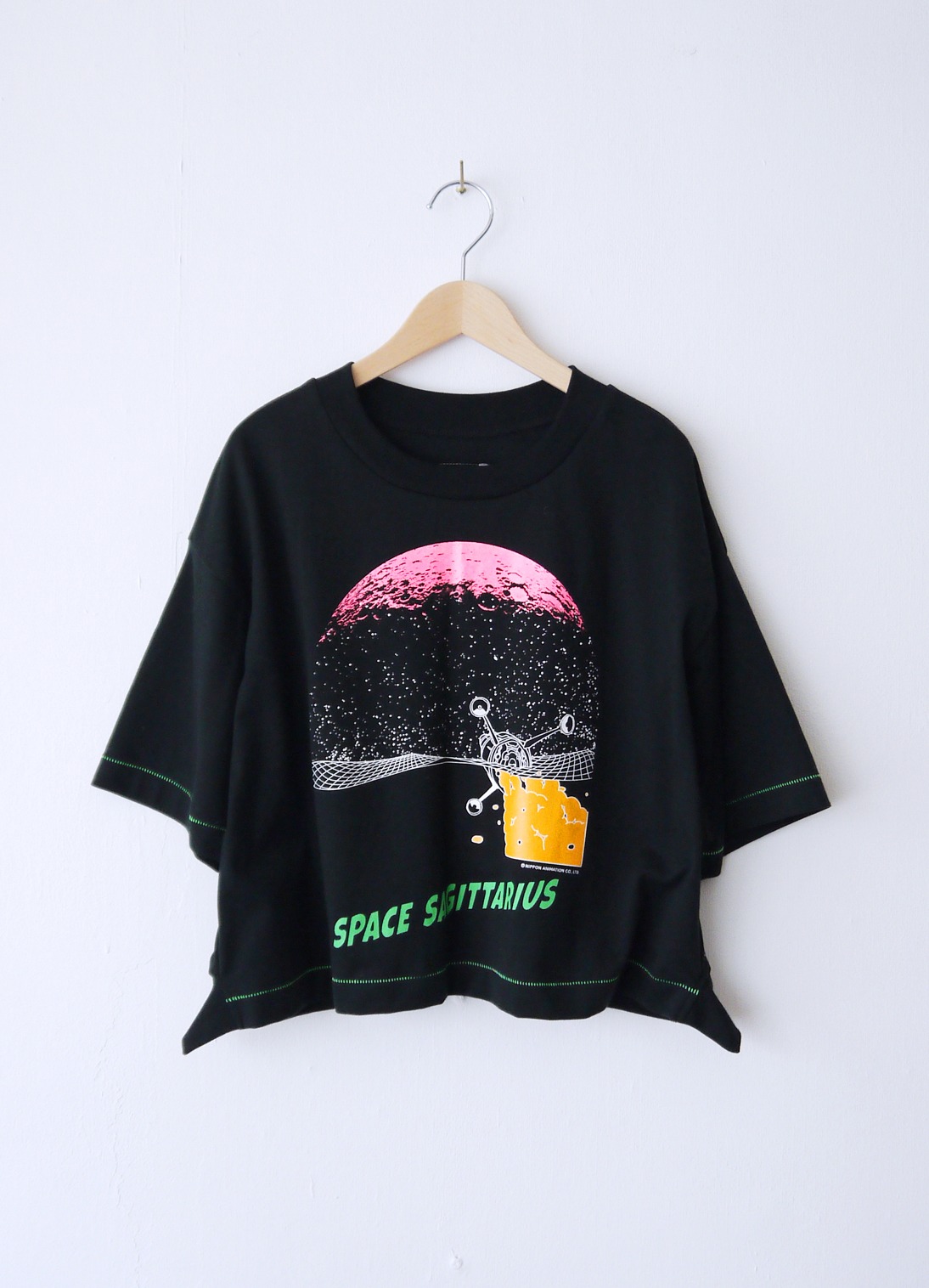 「宇宙船サジタリウスネオンTee（S/BK）」