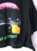「宇宙船サジタリウスネオンTee（S/BK）」