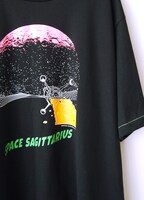 「宇宙船サジタリウスネオンTee（M/BK）」