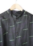 「宇宙船サジタリウスロングシャツブルゾン（BK）」