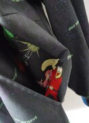 「宇宙船サジタリウスロングシャツブルゾン（BK）」