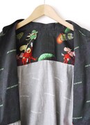 「宇宙船サジタリウスロングシャツブルゾン（BK）」