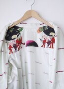 「宇宙船サジタリウスロングシャツブルゾン（WH）」