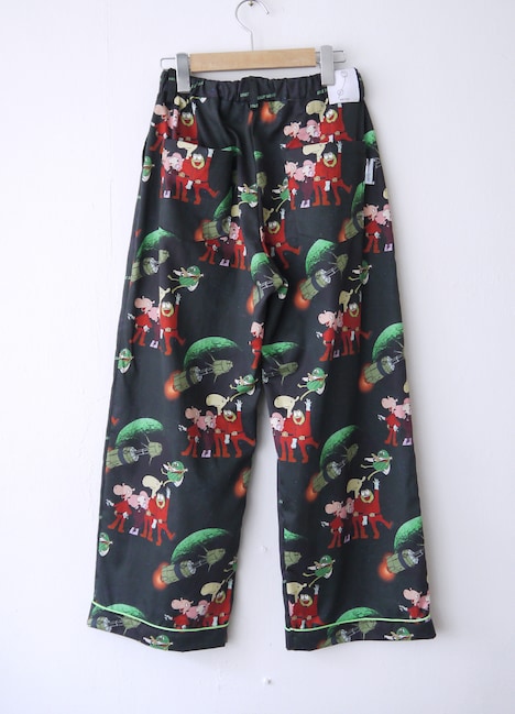 「宇宙船サジタリウスワイドパンツ（BK）」