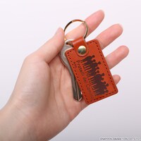 「ロミオの青い空 革製キーホルダー」