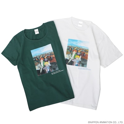 「ロミオの青い空 ロミオ＆アルフレドTシャツ」