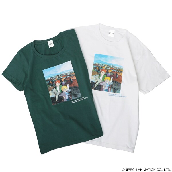 ロミオの青い空 ロミオらのイラスト使ったシンプルなtシャツ マルシェバッグ コミックナタリー