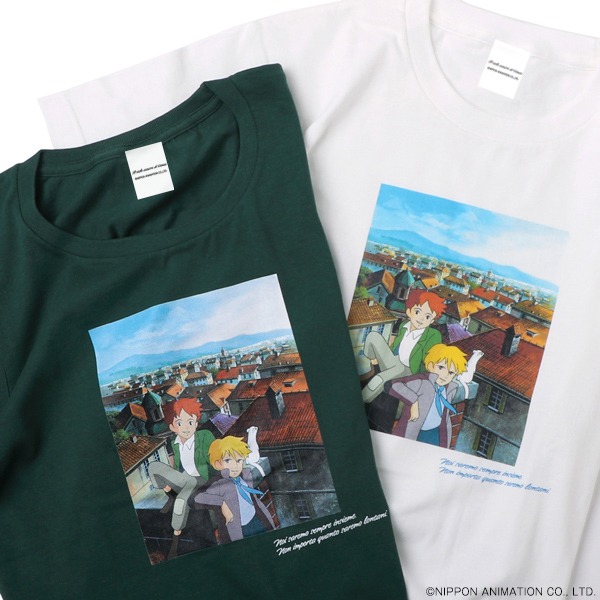 「ロミオの青い空 ロミオ＆アルフレドTシャツ」