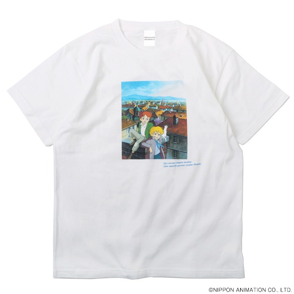 「ロミオの青い空 ロミオ＆アルフレドTシャツ」