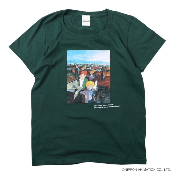 「ロミオの青い空 ロミオ＆アルフレドTシャツ」