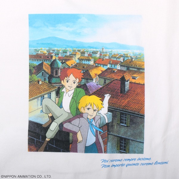 「ロミオの青い空 ロミオ＆アルフレドTシャツ」
