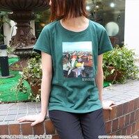 「ロミオの青い空 ロミオ＆アルフレドTシャツ」の着用イメージ。