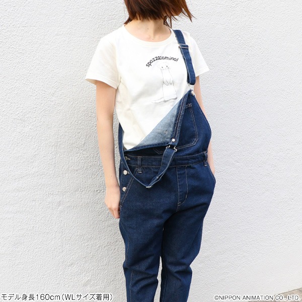 「ロミオの青い空 ピッコロTシャツ」の着用イメージ。