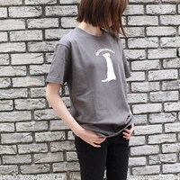 「ロミオの青い空 ピッコロTシャツ」の着用イメージ。