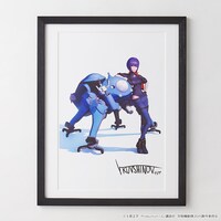 イリヤ・クブシノブの複製サイン入り複製原画。