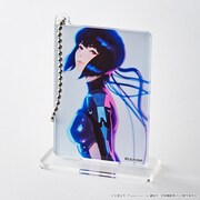 「Tカード プラス（攻殻機動隊SAC_2045）」の新規入会特典「草薙素子のアクリルキーホルダー」。