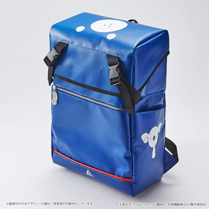 タチコマのポッド型バッグ。