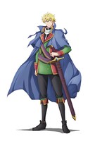 アルベルト・ホーク（CV：櫻井孝宏）