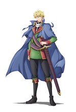 アルベルト・ホーク（CV：櫻井孝宏）