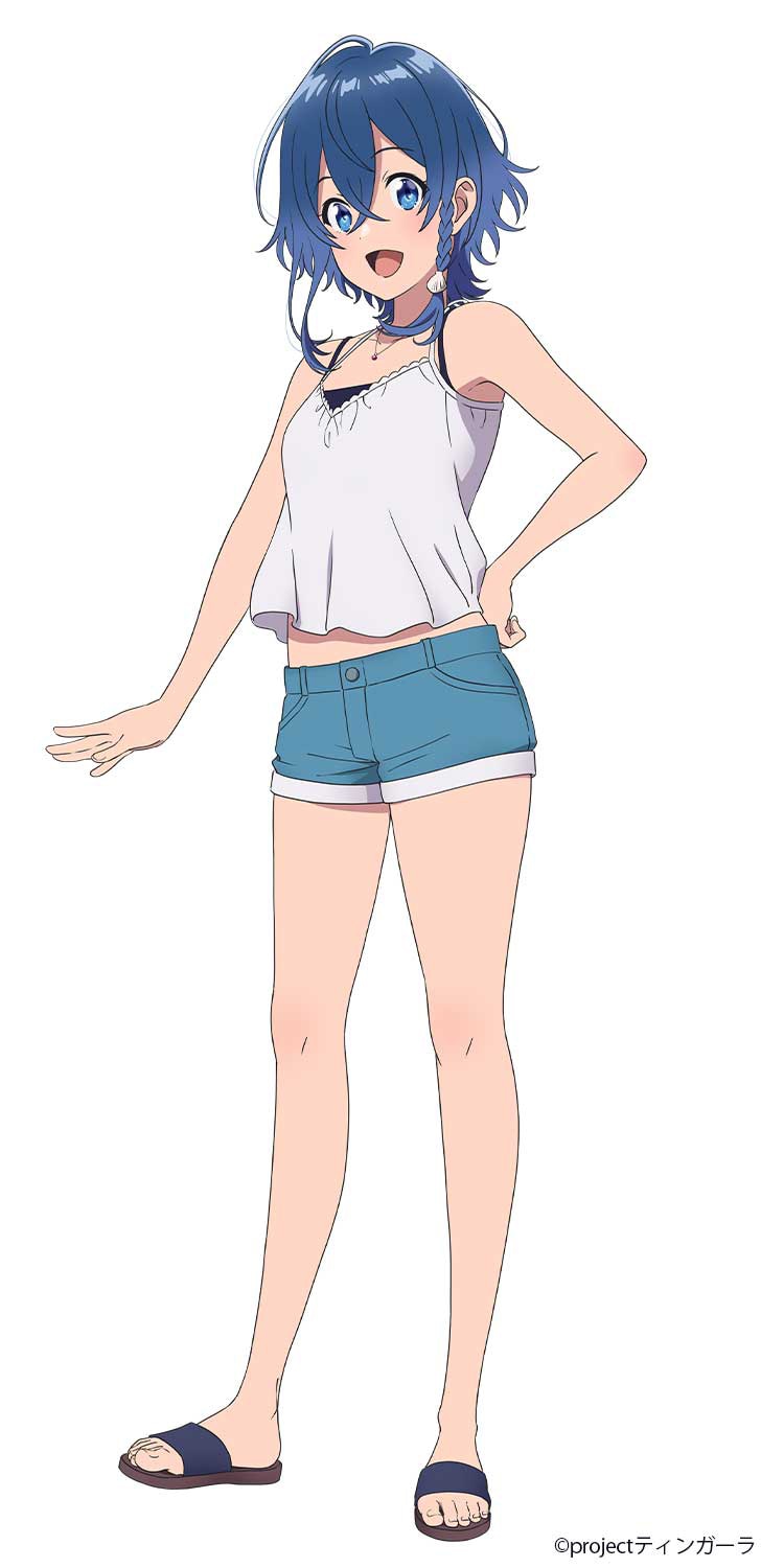 海咲野くくる（CV：伊藤美来）