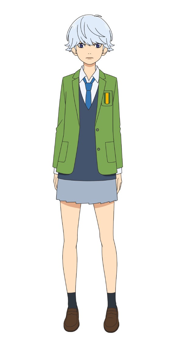 周防すみれ（CV：黒沢ともよ）
蕨青南高校女子サッカー部の1年生。ポジションはフォワード。スピードが武器のウイング。一見するとクールだが、毒舌家で気が強い。中学時代は実力を発揮することなく終わったが、蕨青南では持ち味を発揮している。