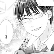 「脇役女子は後輩くんに酔わされたい」1巻より。