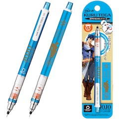 「ジョジョ」仕様のクルトガ全5種発売、第5部までの歴代主人公をプリント