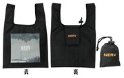 「ヱヴァンゲリヲン新劇場版」をモチーフにしたエコバッグ（ネルフ）。